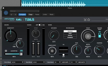 Unfiltered Audio Tails v1.1.0 WiN